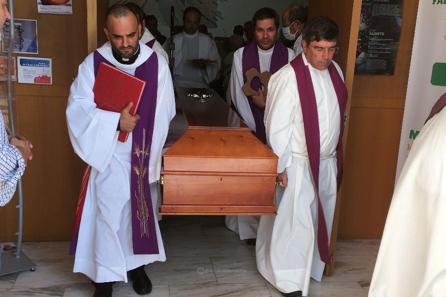 Funeral de D. António de Sousa Braga realiza-se hoje em Santo Espírito