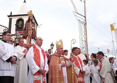 “Hoje para nós o monte Tabor é aqui" afirmou o Núncio Apostólico pedindo oração pela paz na Ucrânia