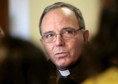 Cardeal patriarca de Lisboa recebido em audiência pelo Papa