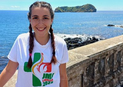 Jovem açoriana dos Arrifes integra coro da Jornada Mundial da Juventude