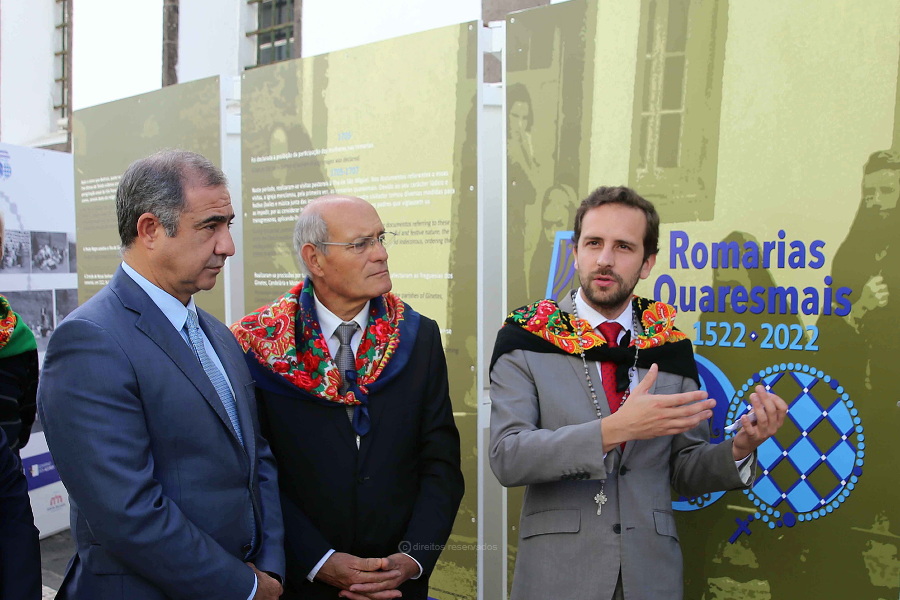 Candidatura das Romarias Quaresmais à UNESCO conta com o apoio do Governo açoriano e da autarquia de Ponta Delgada