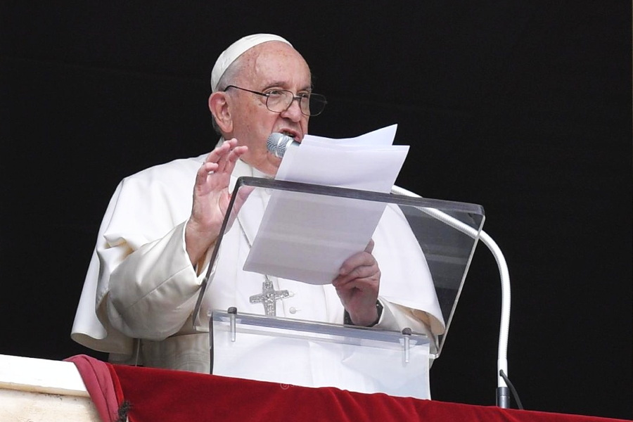 “A oração é a força da paz”, diz o Papa, recordando a Ucrânia e a Etiópia