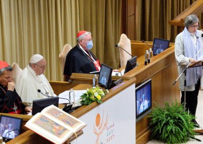 Vaticano: Papa prolonga Sínodo até outubro de 2024, com dupla sessão conclusiva