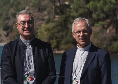 "Continuaremos uma amizade que o oceano Atlântico não conseguirá separar" diz D. Manuel Linda