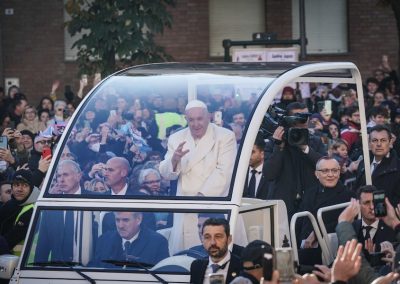 Papa renova o convite para a participação na JMJ Lisboa 2023 e pede aos jovens que rejeitem o conformismo