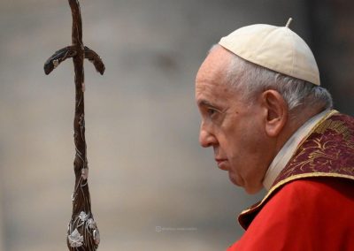 Papa apresenta "misericórdia para com os pobres e os descartados" como critério definitivo de julgamento dos cristãos