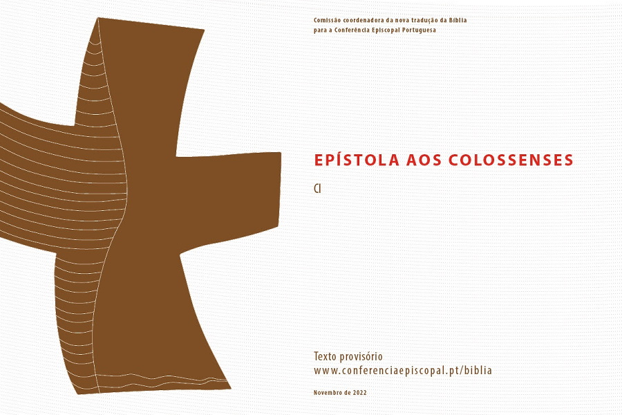 Comissão lança nova tradução para Epístola aos Colossenses