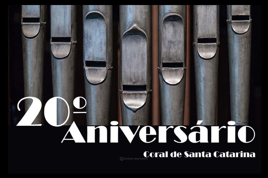Coral de Santa Catarina celebra 20 anos