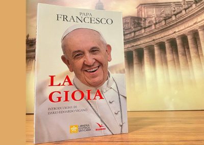 Reflexões do Papa Francisco sobre a «Alegria» compiladas em livro