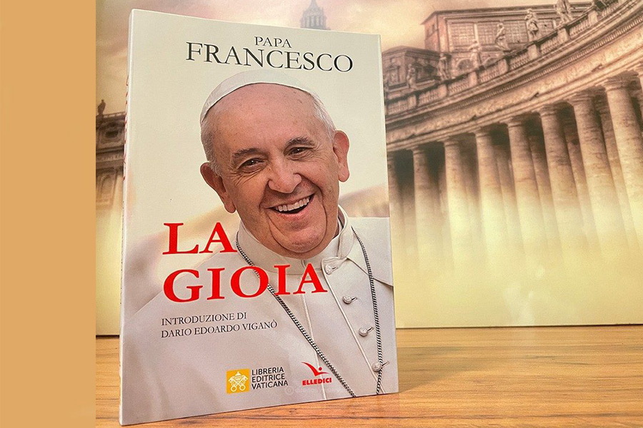 Reflexões do Papa Francisco sobre a «Alegria» compiladas em livro