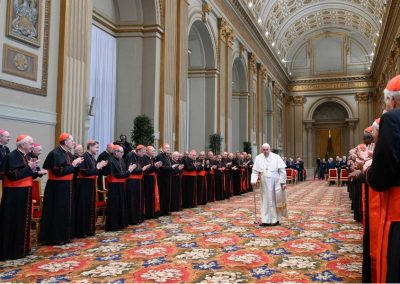 "A paz começa no coração de cada um", afirmou o Papa