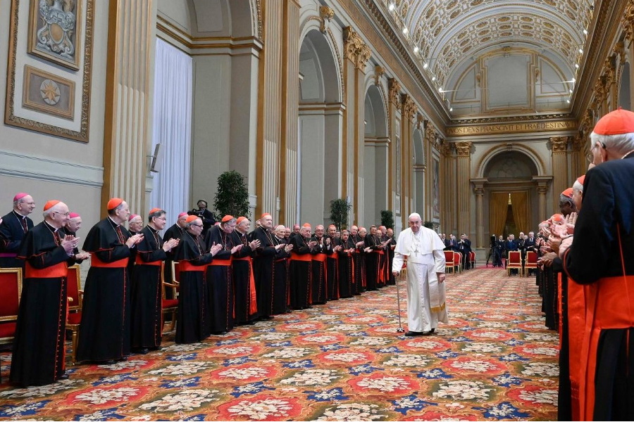 “A paz começa no coração de cada um”, afirmou o Papa