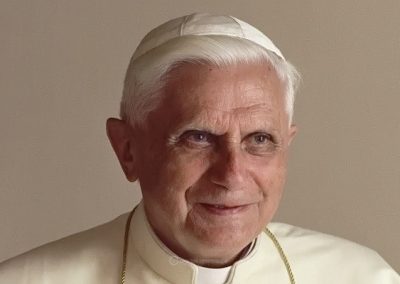 Morreu Bento XVI