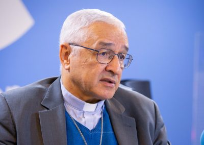 "Tenho medo de uma unanimidade de cabeças baixas" – D. José Ornelas