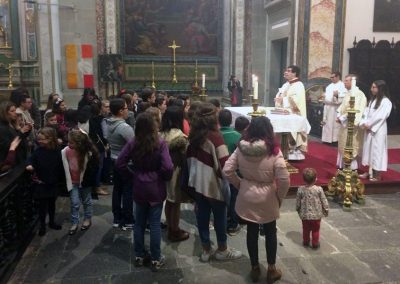 Dia da Infância Missionária em São Miguel desenvolve “tendas vocacionais”