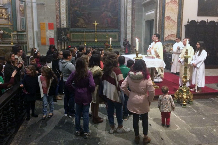 Dia da Infância Missionária em São Miguel desenvolve “tendas vocacionais”
