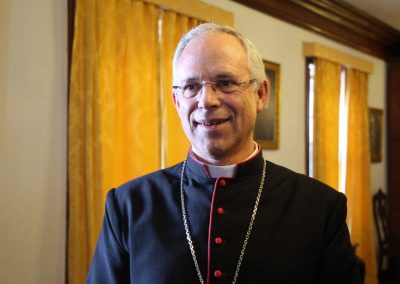 "Irei fazer de tudo para conhecer e amar o que é a especificidade de cada ilha" afirmou D. Armando Esteves Domingues aos jornalistas