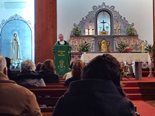 Bispo de Angra confia ministério episcopal e diocese à oração das Clarissas