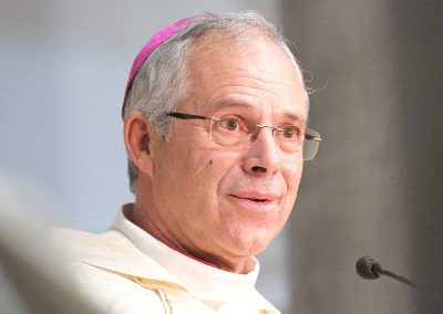 "A minha porta e coração estarão sempre abertos para todos seja na casa episcopal ou em qualquer casa em outras ilhas. Que não se diga que o bispo está muito ocupado"