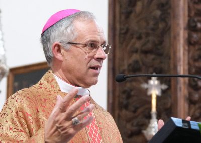 D. Amando Esteves Domingues desafiou os diocesanos a serem “pontes de esperança”, construtores de “diálogo” e de “unidade”