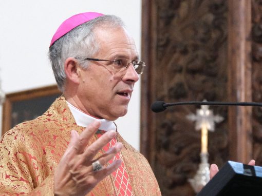 D. Amando Esteves Domingues desafiou os diocesanos a serem “pontes de esperança”, construtores de “diálogo” e de “unidade”