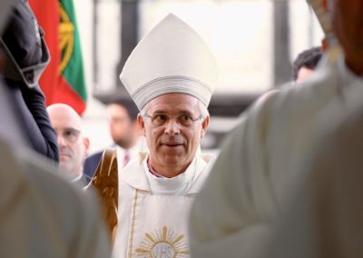 Festa de São Sebastião presidida por D. Armando Esteves em Ponta Delgada