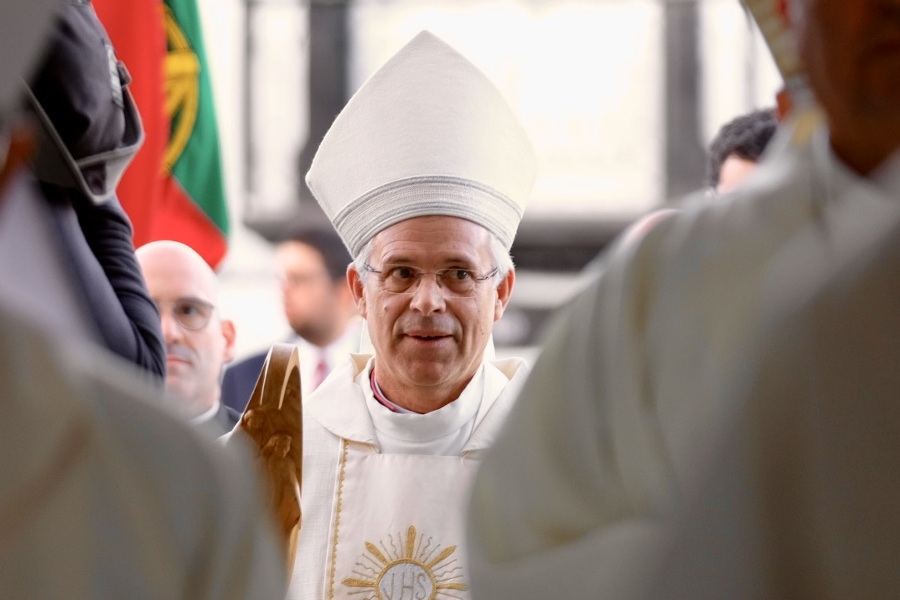 Bispo de Angra desafia diocesanos a não se cansarem de “lutar pelo bem dos outros”