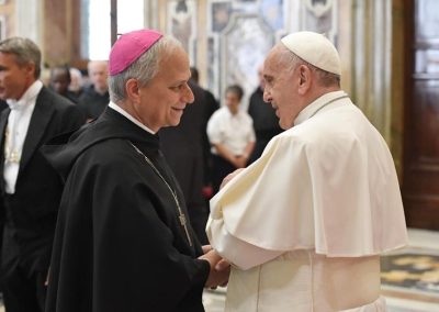 Papa nomeia novo prefeito do Dicastério para os Bispos