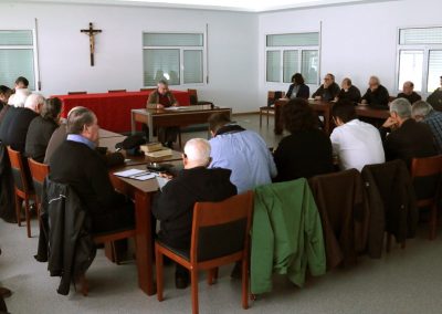 Clero diocesano desafiado para retiro com padre jesuíta