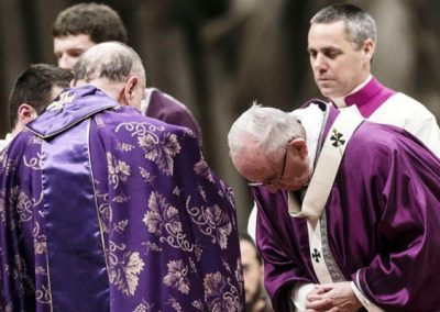 Igreja vive preparação para a Páscoa em ligação ao processo sinodal, lançado por Francisco