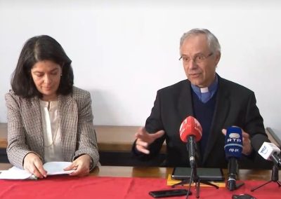 "Pedir perdão é pouca coisa": D. Armando Esteves quer abrir espaços de escuta e acolhimento para as vítimas