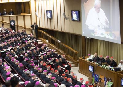 Mensagem do Papa liga preparação para a Páscoa ao Sínodo, pedindo abertura à "novidade"