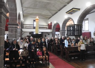 Padre Rui Silva exorta marienses a serem “faróis” para “quem se afastou de Deus”