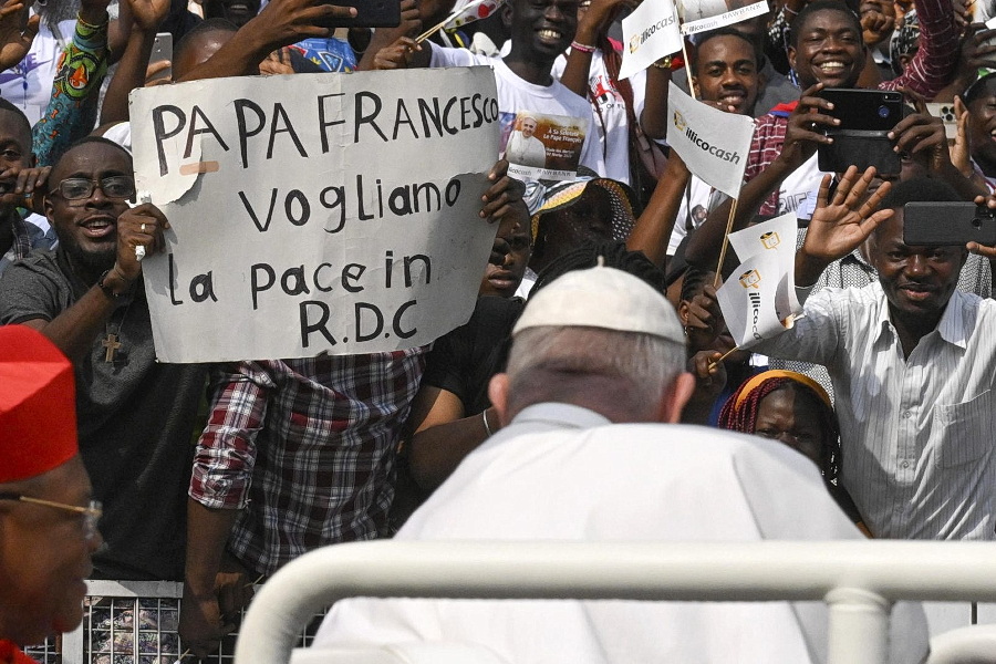 Papa visita Republica Democrática do Congo e Sudão do Sul