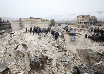 Turquia/Síria: Igrejas europeias manifestam solidariedade às vítimas do sismo