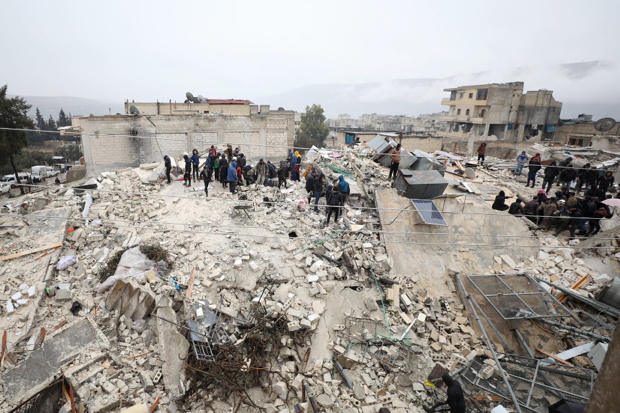 Turquia/Síria: Igrejas europeias manifestam solidariedade às vítimas do sismo