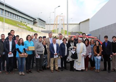 Dois terços da população prisional de Angra participa semanalmente no culto
