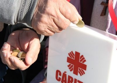 Peditório nacional público está a decorrer até domingo