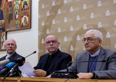 "Pedir perdão não basta”, afirma Justiça e Paz