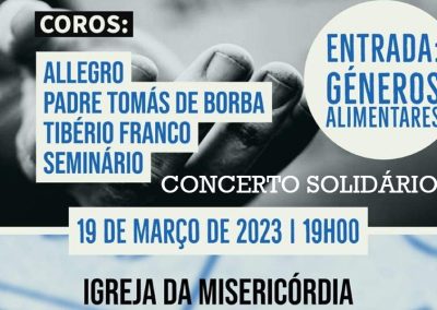 Conferência Vicentina do Seminário promove concerto solidário