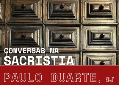 Igreja de São José propõe "Conversas na Sacristia"