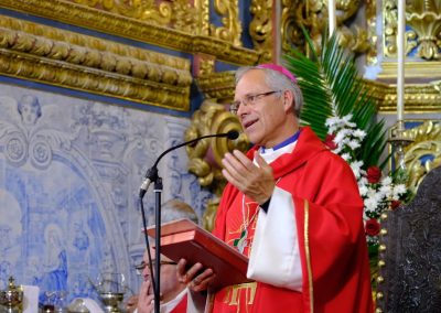 “Precisamos de amor jovem como o de Teresa da Anunciada para seguirmos com Cristo e identificar cada espinho no rosto do mundo”