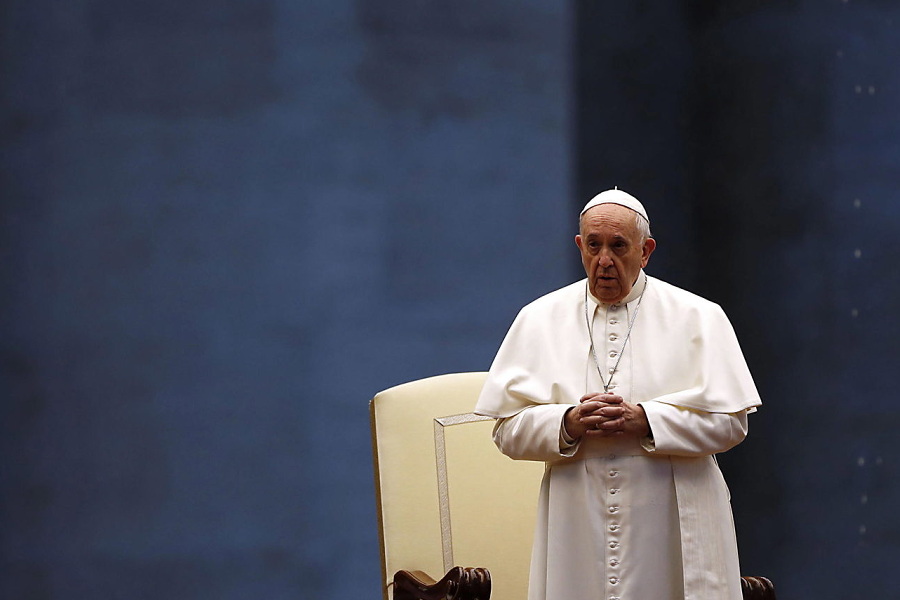 Papa Francisco alerta para “eutanásia oculta e progressiva” e pede a instituições cristãs que “arrisquem tratamento integral” dos doentes