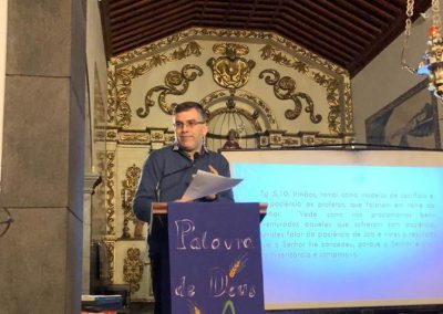“Se tivermos Deus nas nossas casas, a reconstrução é sempre possível” afirma reitor do Seminário