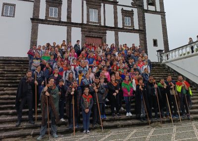 Romaria escolar em Ponta Delgada realizou-se no passado sábado