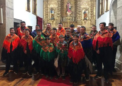 "Subimos montes e descemos a vales, mas não poderia ter sido melhor esta romaria, a primeira a sério que fazemos em São Jorge"- Irmão Paulo Brasil