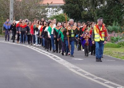 “Romeiros” de Santa Maria voltam a fazer caminhada penitencial