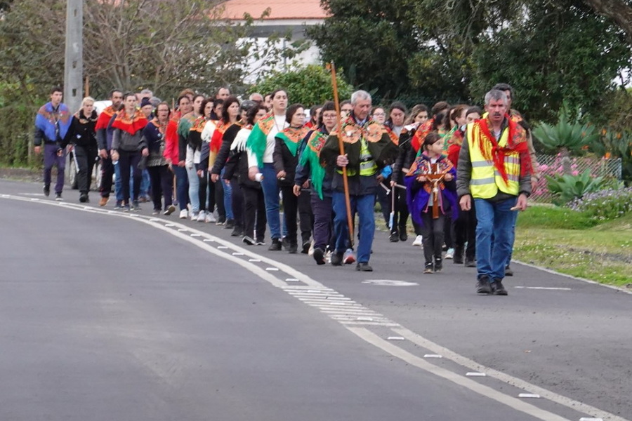 “Romeiros” de Santa Maria voltam a fazer caminhada penitencial
