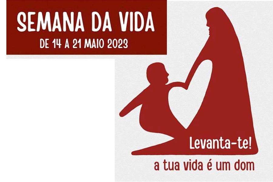 Levanta-te! A tua vida é um dom
