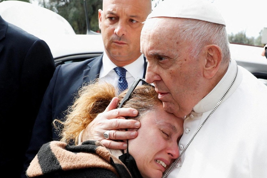 Papa teve alta, depois de três dias de internamento